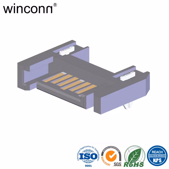 SATA Plug Socket SATA SMT Socket SATA 7p SMT Socket