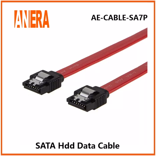 SATA HDD 7p Data Cable Computer SATA Data Cable for Hard Disk