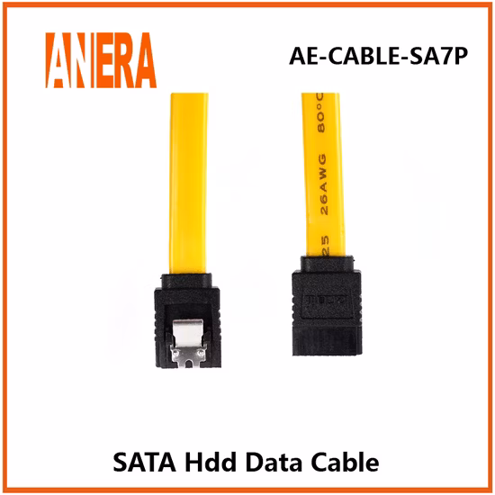 SATA HDD 7p Data Cable Computer SATA Data Cable for Hard Disk