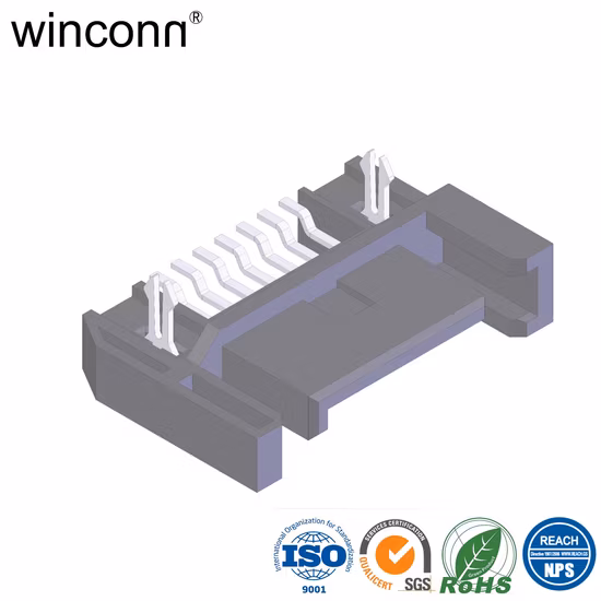 SATA Plug Socket SATA SMT Socket SATA 7p SMT Socket