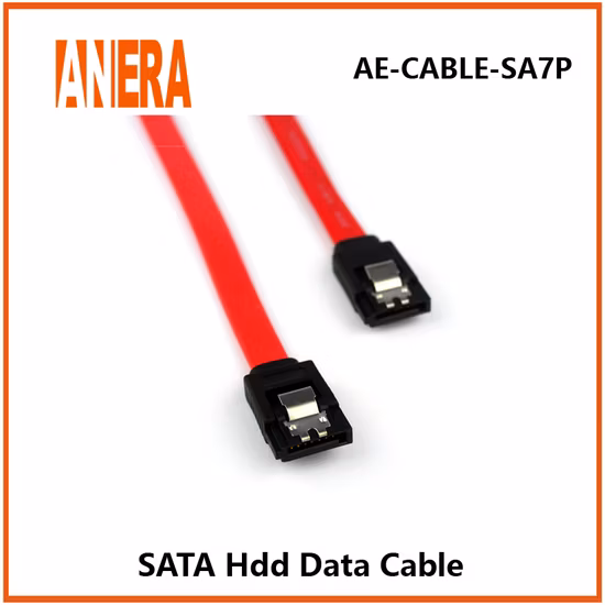 SATA HDD 7p Data Cable Computer SATA Data Cable for Hard Disk