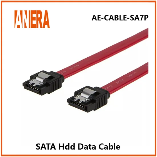 SATA HDD 7p Data Cable Computer SATA Data Cable for Hard Disk