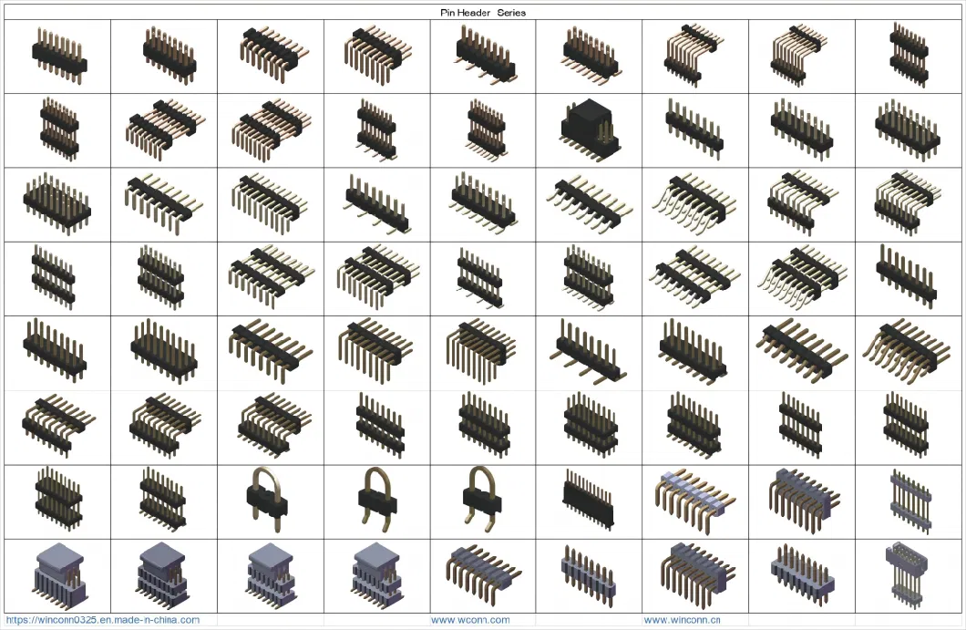 SATA 22p Plug Vertical DIP Type Connector