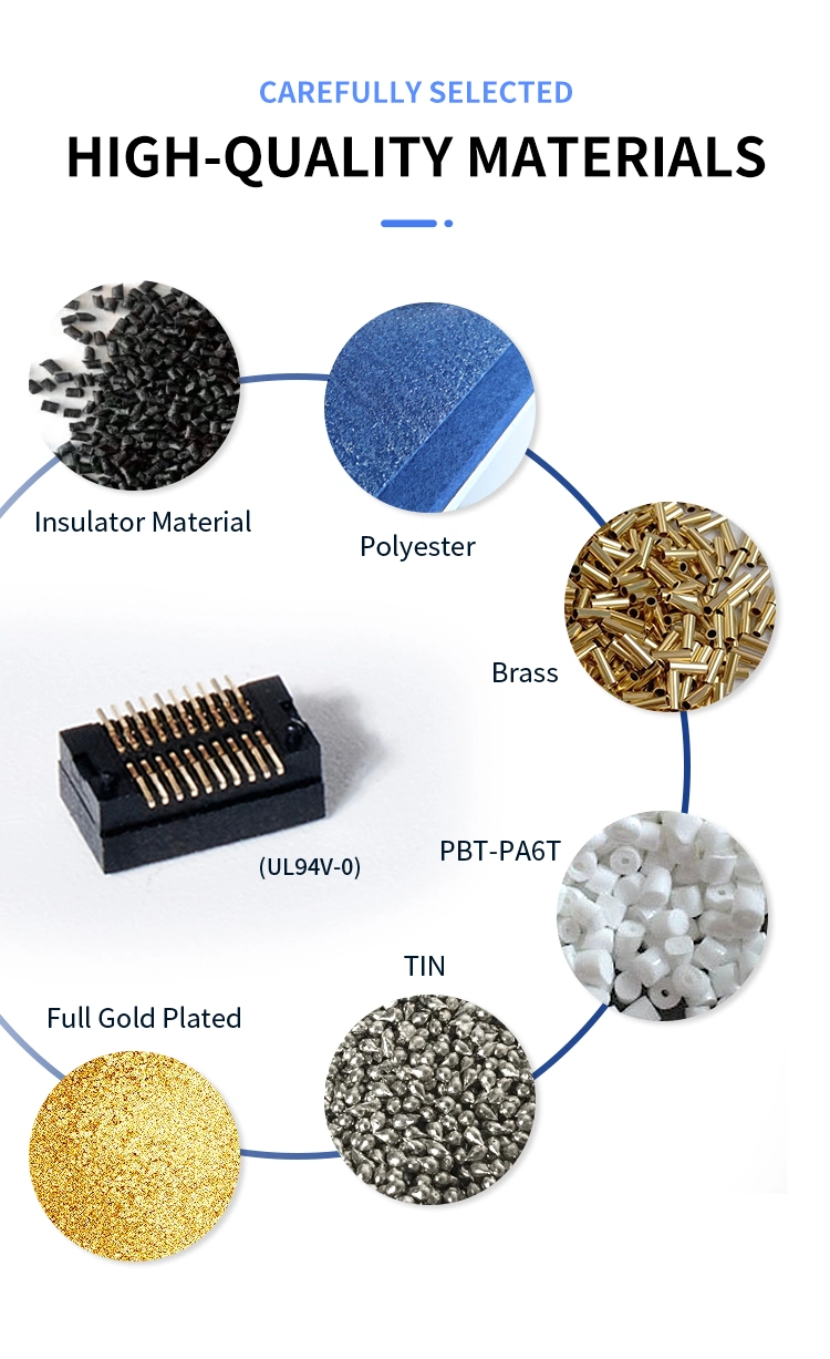 Sample Customization 0.5mm High Quality High Temperature Resistant Board to Board Connectors