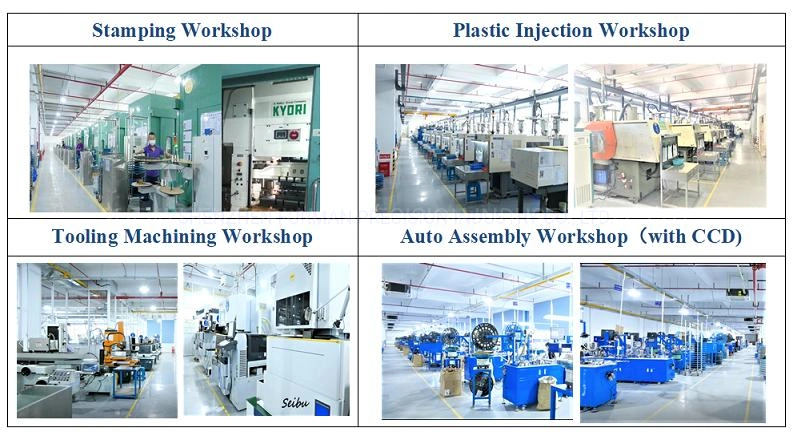 Bespoke PBT UL94V0 SMT PCB Board to Board Terminals Automobile Connectors