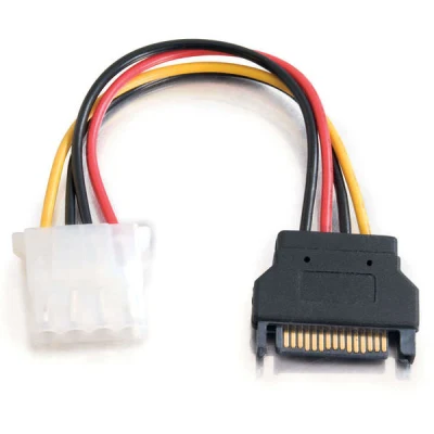 Кабель SATA 15p — Molex 4p